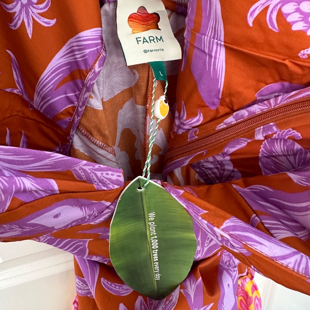 Farm Rio Dress - Picture 10 of 11